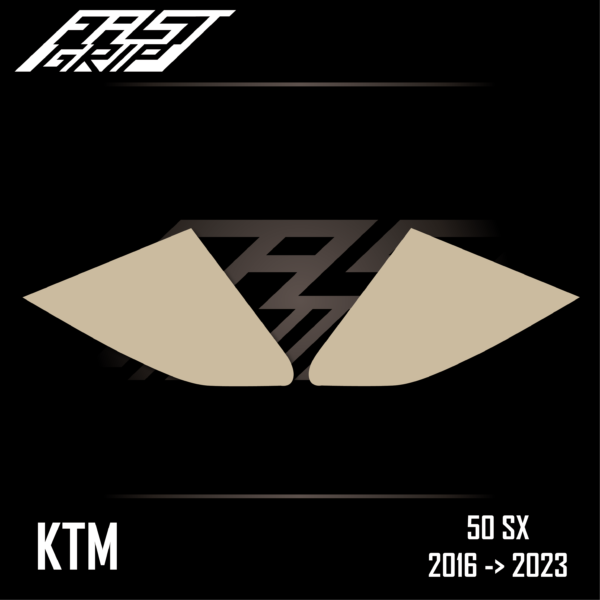 fast grip ktm 50 sx 2016 2017 2018 2019 2020 2021 2022 2023 protections plaques latérales soft grip_Plan de travail 1