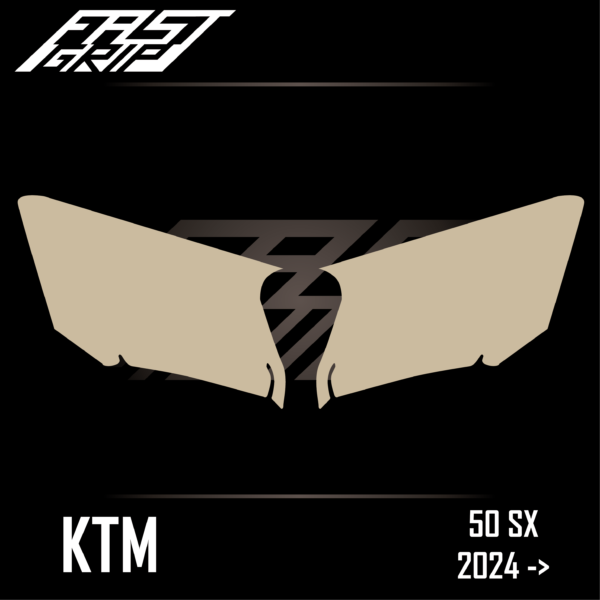 fast grip ktm 50 sx 2024 protections plaques latérales full grip_Plan de travail 1