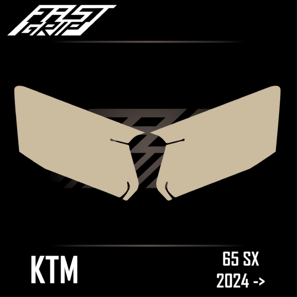 fast grip ktm 65 sx 2024 protections plaques latérales full grip_Plan de travail 1