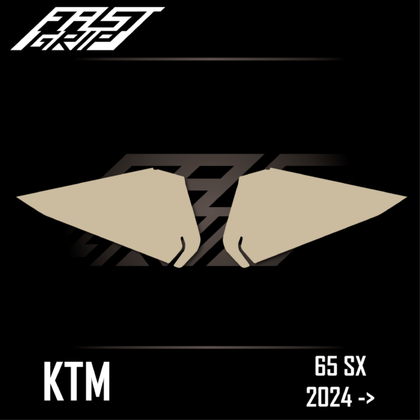 fast grip ktm 65 sx 2024 protections plaques latérales soft grip_Plan de travail 1