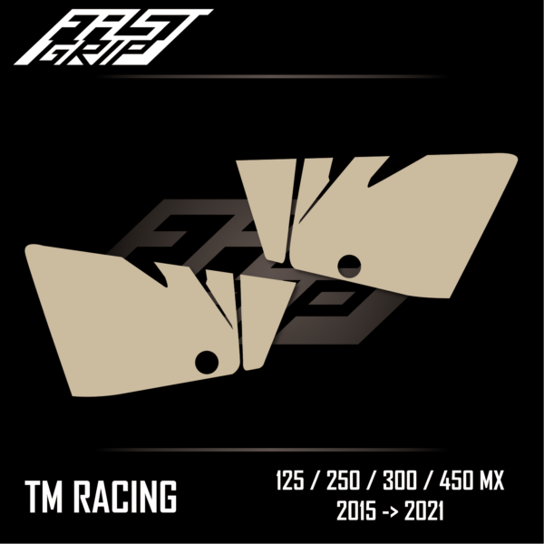 grip plaque latérale tm racing 125 250 300 450 mx 2015 2016 2017 2018 2019 2020 2021 full fast grip motocross_Plan de travail 1