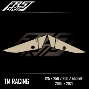 grip plaque latérale tm racing 125 250 300 450 mx 2015 2016 2017 2018 2019 2020 2021 soft fast grip motocross_Plan de travail 1