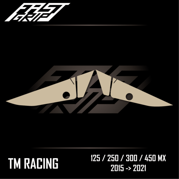 grip plaque latérale tm racing 125 250 300 450 mx 2015 2016 2017 2018 2019 2020 2021 soft fast grip motocross_Plan de travail 1