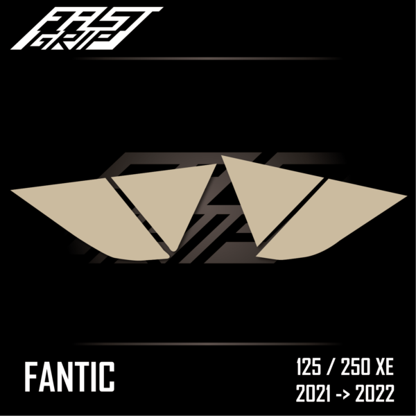 grip plaques latérales fantic 125 250 xe 2021 2022 soft fast grip enduro_Plan de travail 1
