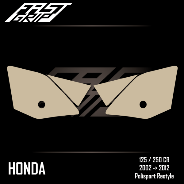 grip plaques latérales honda 125 250 cr 2002 2012 polisport restyle 2020 full fast grip protections motocross_Plan de travail 1