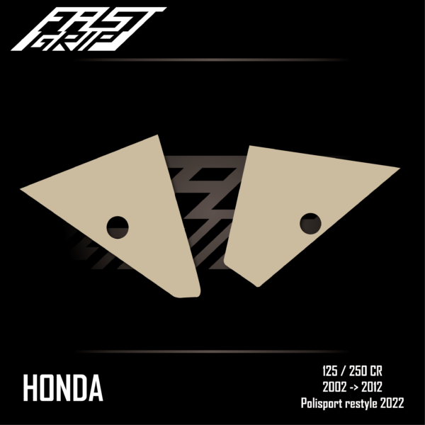 grip plaques latérales honda 125 250 cr 2002 2012 polisport restyle 2022 soft fast grip protections motocross_Plan de travail 1