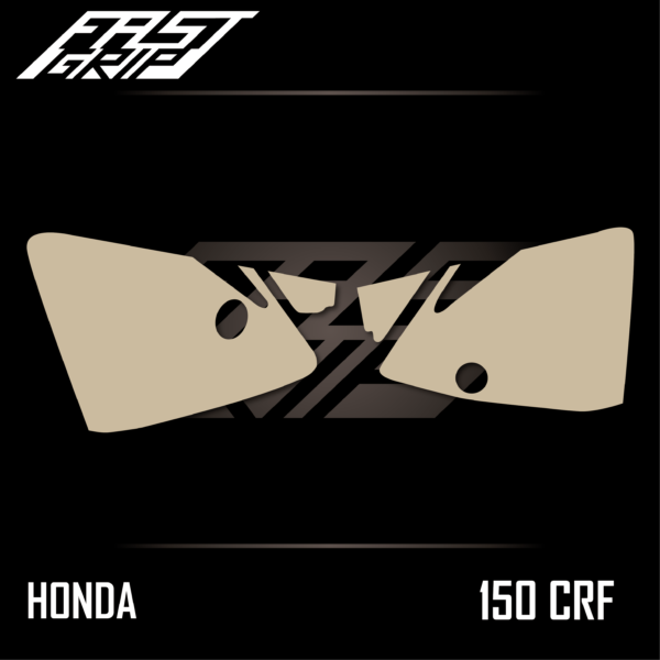 grip plaques latérales honda 150 crf full fast grip protections motocross_Plan de travail 1