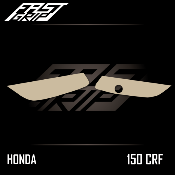 grip plaques latérales honda 150 crf soft fast grip protections motocross_Plan de travail 1