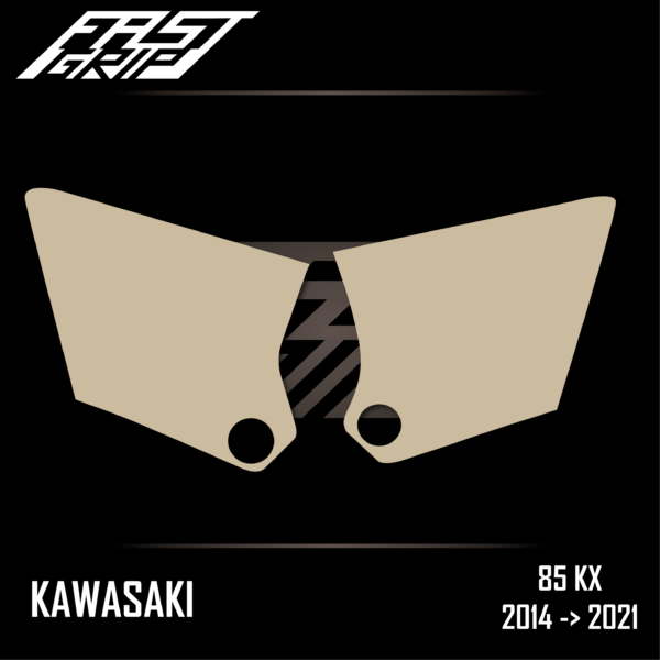 grip plaques latérales kawasaki 85 kx 2014 2015 2016 2017 2018 2019 2020 2021 full fast grip protections motocross_Plan de travail 1