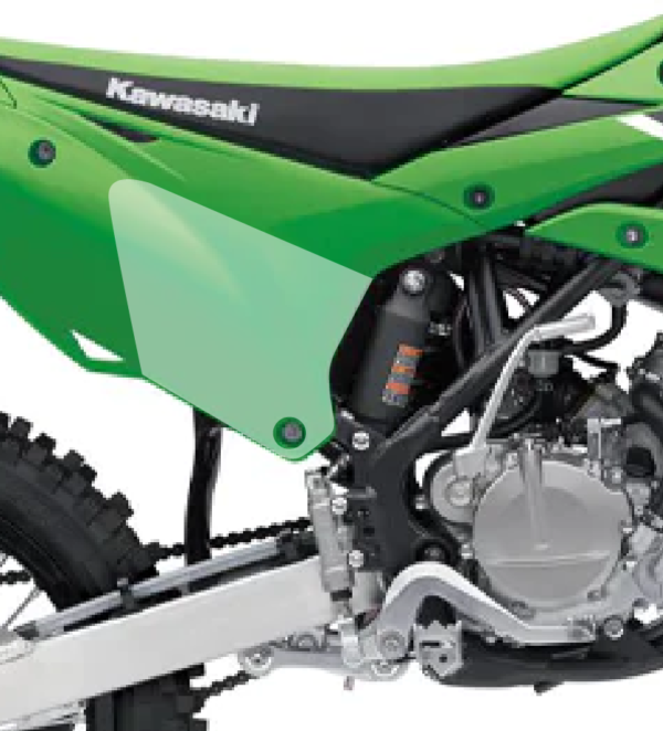 grip plaques latérales kawasaki 85 kx 2022 2023 2024 full fast grip protections motocross visuel-01