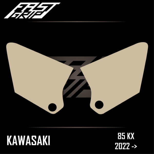 grip plaques latérales kawasaki 85 kx 2022 2023 2024 full fast grip protections motocross_Plan de travail 1