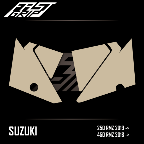 grip plaques latérales suzuki 250 450 rmz 2018 2019 2020 2021 2022 2023 2024 full fast grip motocross_Plan de travail 1