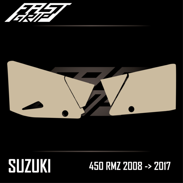 grip plaques latérales suzuki 450 rmz 2008 2017 full fast grip motocross_Plan de travail 1