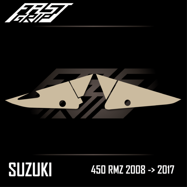 grip plaques latérales suzuki 450 rmz 2008 2017 soft fast grip motocross_Plan de travail 1