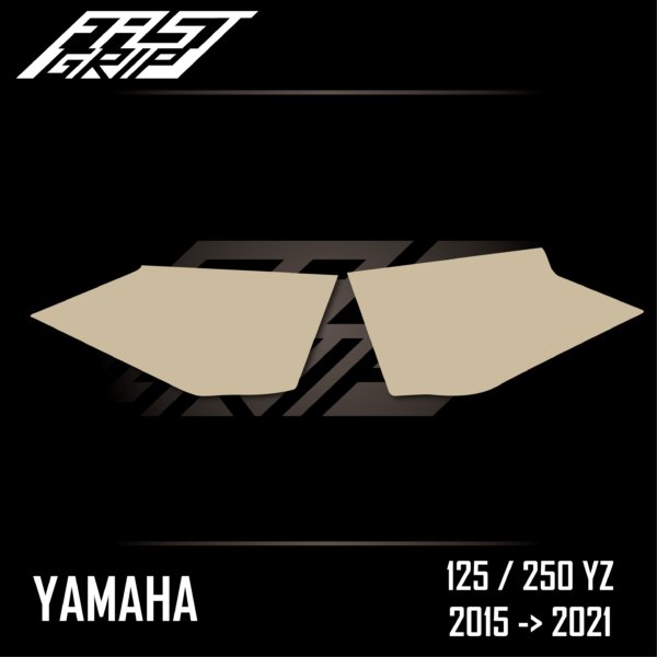 grip plaques latérales yamaha 125 250 yz 2015 2016 2017 2018 2019 2021 soft fast grip protections motocross_Plan de travail 1