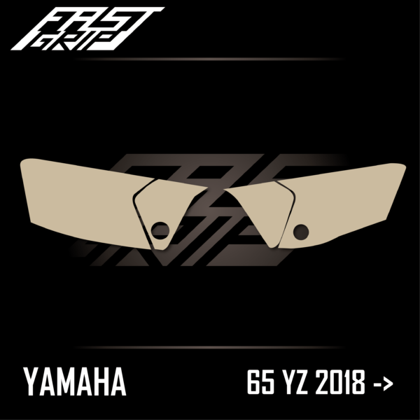 grip plaques latérales yamaha 65 yz 2018 2019 2020 2021 2022 2023 2024 full fast grip protections motocross_Plan de travail 1