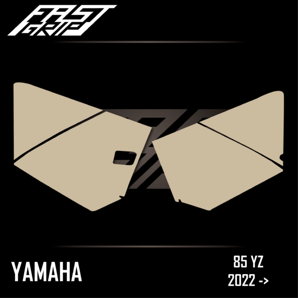 grip plaques latérales yamaha 85 yz 2022 2023 2024 full fast grip protections motocross_Plan de travail 1