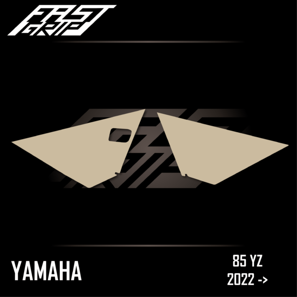 grip plaques latérales yamaha 85 yz 2022 2023 2024 soft fast grip protections motocross_Plan de travail 1