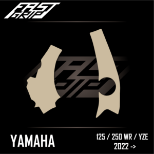 grip protection cadre yamaha 125 250 wr yze 2022 2023 2024 soft fast grip protections enduro