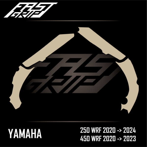 grip protection cadre yamaha 250 450 wrf 2020 2021 2022 2023 2024 full fast grip enduro