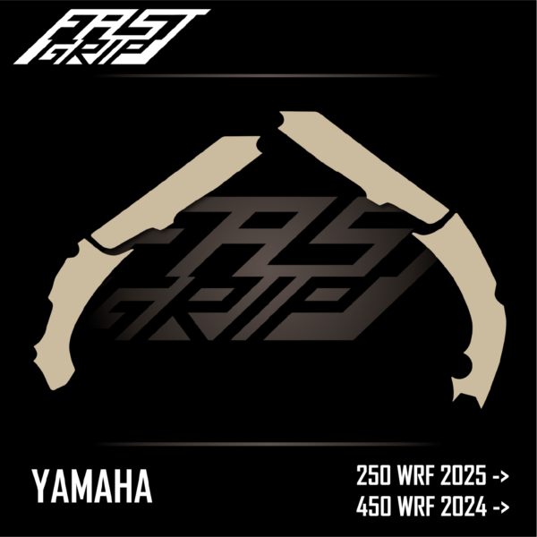grip protection cadre yamaha 250 450 wrf 2024 2025 full fast grip frame enduro