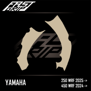 grip protection cadre yamaha 250 450 wrf 2024 2025 soft fast grip frame enduro
