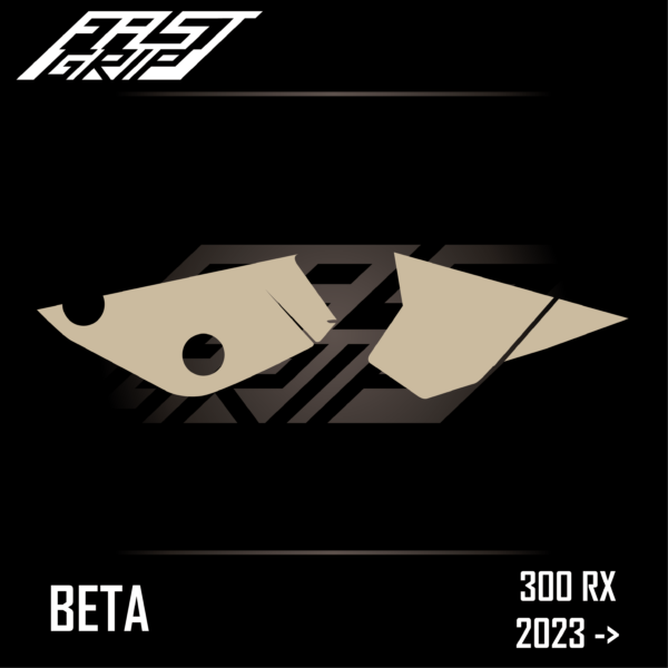 grip protection plaques latérales bbeta 300 rx 2023 2024 soft fast grip motocross_Plan de travail 1