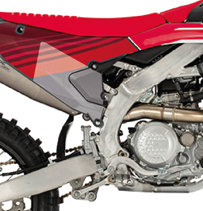 grip protections plaques latérales fantic 450 xxf 2023 2024 full fast grip motocross visuel_Plan de travail 1