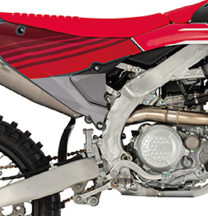 grip protections plaques latérales fantic 450 xxf 2023 2024 soft fast grip motocross visuel_Plan de travail 1