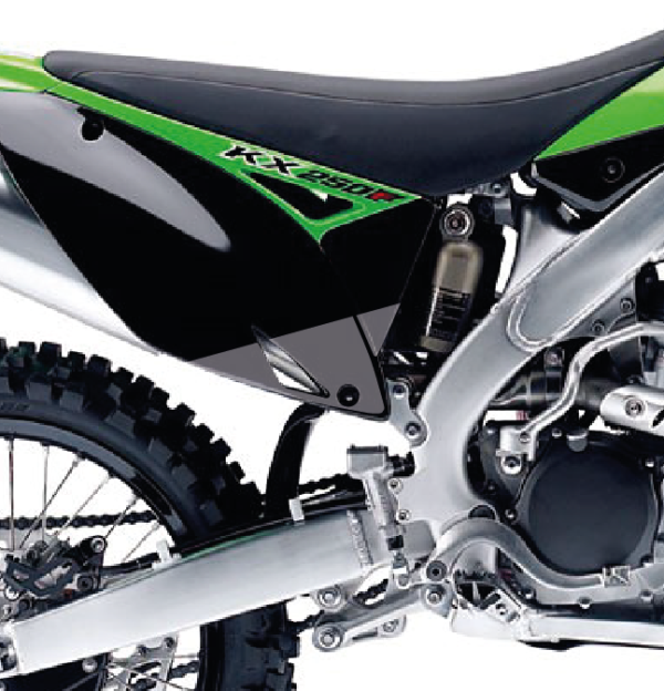 grip protections plaques latérales kawasaki 250 450 kxf 2009 2010 2011 2012 soft fast grip motocross visuel-01