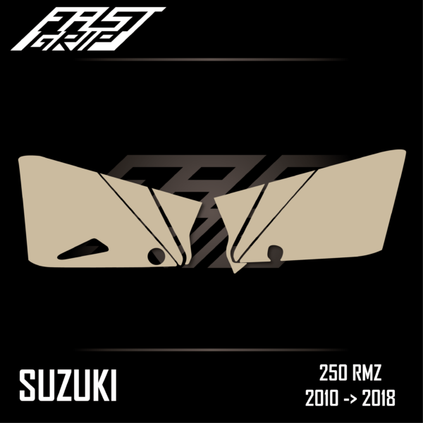 grip protections plaques latérales suzuki 250 rmz 2010 2018 full fast grip motocross_Plan de travail 1