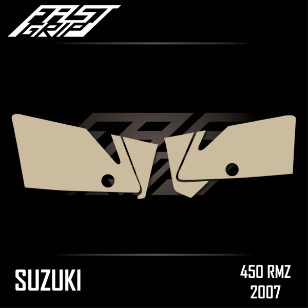 grip protections plaques latérales suzuki 450 rmz 2007 full fast grip motocross_Plan de travail 1