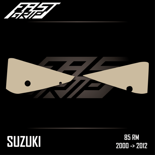 grip protections plaques latérales suzuki 85 rm 2000 2012 full fast grip motocross_Plan de travail 1