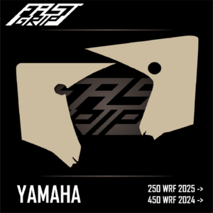 grip protections plaques latérales yamaha 250 450 wrf 2024 2025 full fast grip enduro