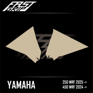 grip protections plaques latérales yamaha 250 450 wrf 2024 2025 soft fast grip enduro