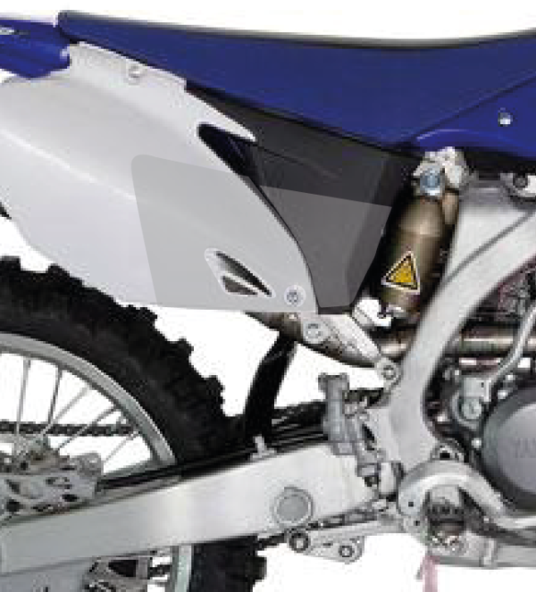 grip protections plaques latérales yamaha 250 450 yzf 2006 2007 2008 2009 soft full grip motocross visuel_Plan de travail 1