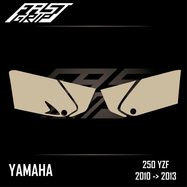 grip protections plaques latérales yamaha 250 yzf 2010 2011 2012 2013 full fast grip motocross_Plan de travail 1
