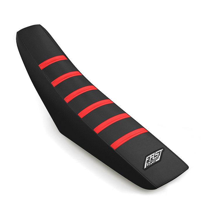housse de selle honda 110 crf 2019 2020 2021 2022 2023 2024 2025 2026 2027 2028 fast grip antidérapante noire rouge