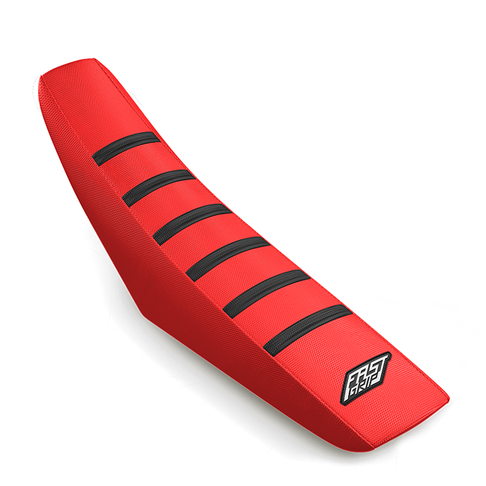 housse de selle honda 110 crf 2019 2020 2021 2022 2023 2024 2025 2026 2027 2028 fast grip antidérapante rouge noire