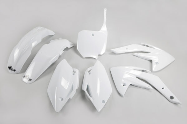 kit plastique ufo honda complet 150 cf motocross blanc