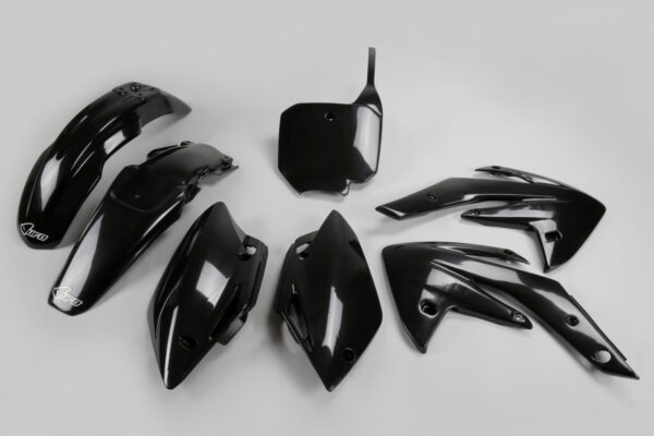 kit plastique ufo honda complet 150 cf motocross noir