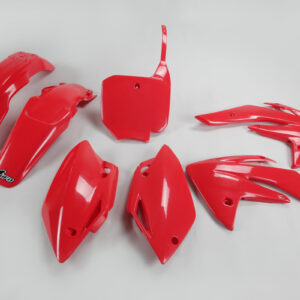 kit plastique ufo honda complet 150 cf motocross rouge