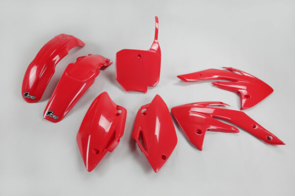 kit plastique ufo honda complet 150 cf motocross rouge