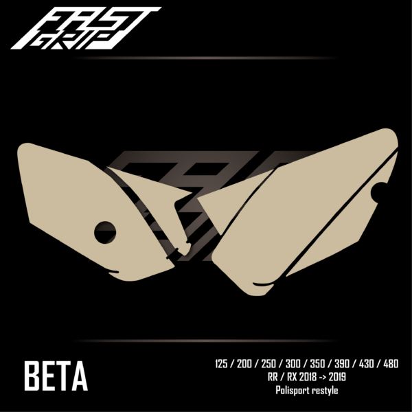 fast grip beta 125 200 250 300 350 390 430 480 rr rx 2018 2019 protections plaques latérales full grip restyle_Plan de travail 1