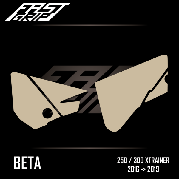 fast grip beta 250 300 xtrainer 2016 2017 2018 2019 protection plaques latérales full grip enduro_Plan de travail 1