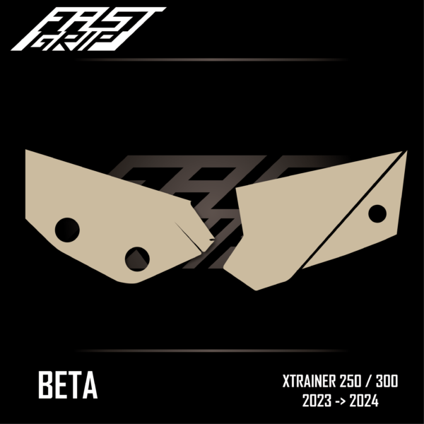 fast grip beta 250 300 xtrainer 2023 2024 protection plaques latérales full grip enduro_Plan de travail 1