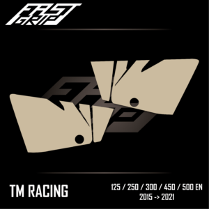 grip plaque latérale tm racing 125 250 300 450 500 en 2015 2016 2017 2018 2019 2020 2021 full fast grip enduro_Plan de travail 1