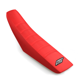 housse de selle honda 250 450 crf 2013 2014 2015 2016 2017 fast grip anti dérapante rouge