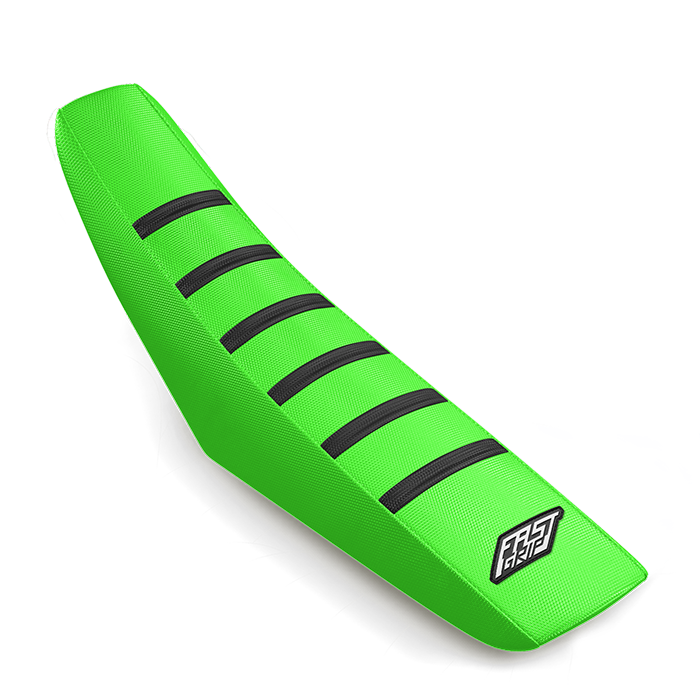 housse de selle kawasaki 110 klx 2011 2012 2013 2014 2015 2016 2017 2018 2019 2020 2021 2022 2023 2024 2025 2026 2027 2028 fast grip seat cover antidérapante verte noire