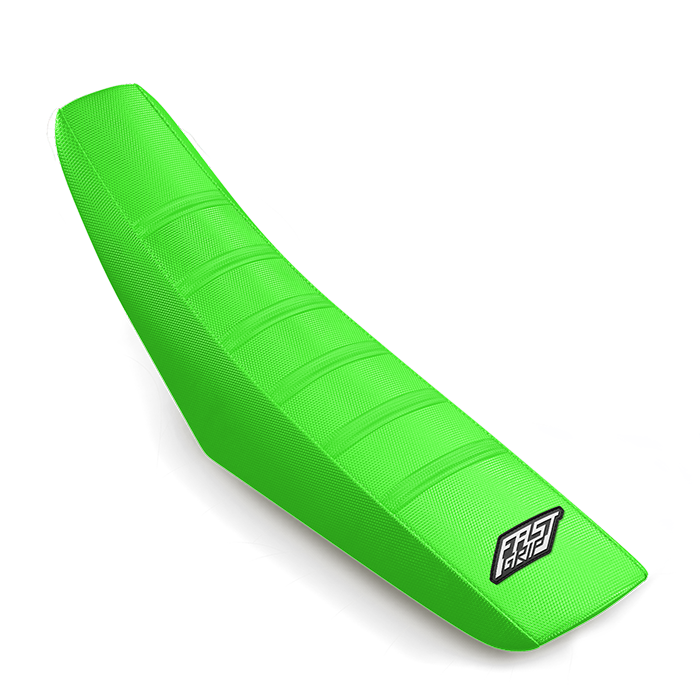 housse de selle kawasaki 65 kx 2000 2027 fast grip seat cover antidérapante verte
